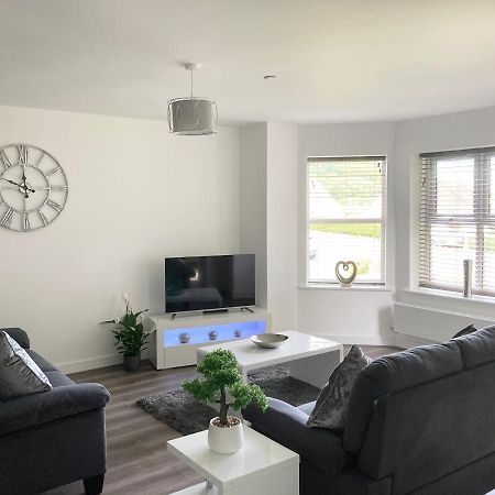 Impressive Newly Built Apartment Conwy Exterior foto