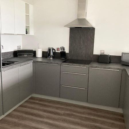 Impressive Newly Built Apartment Conwy Exterior foto