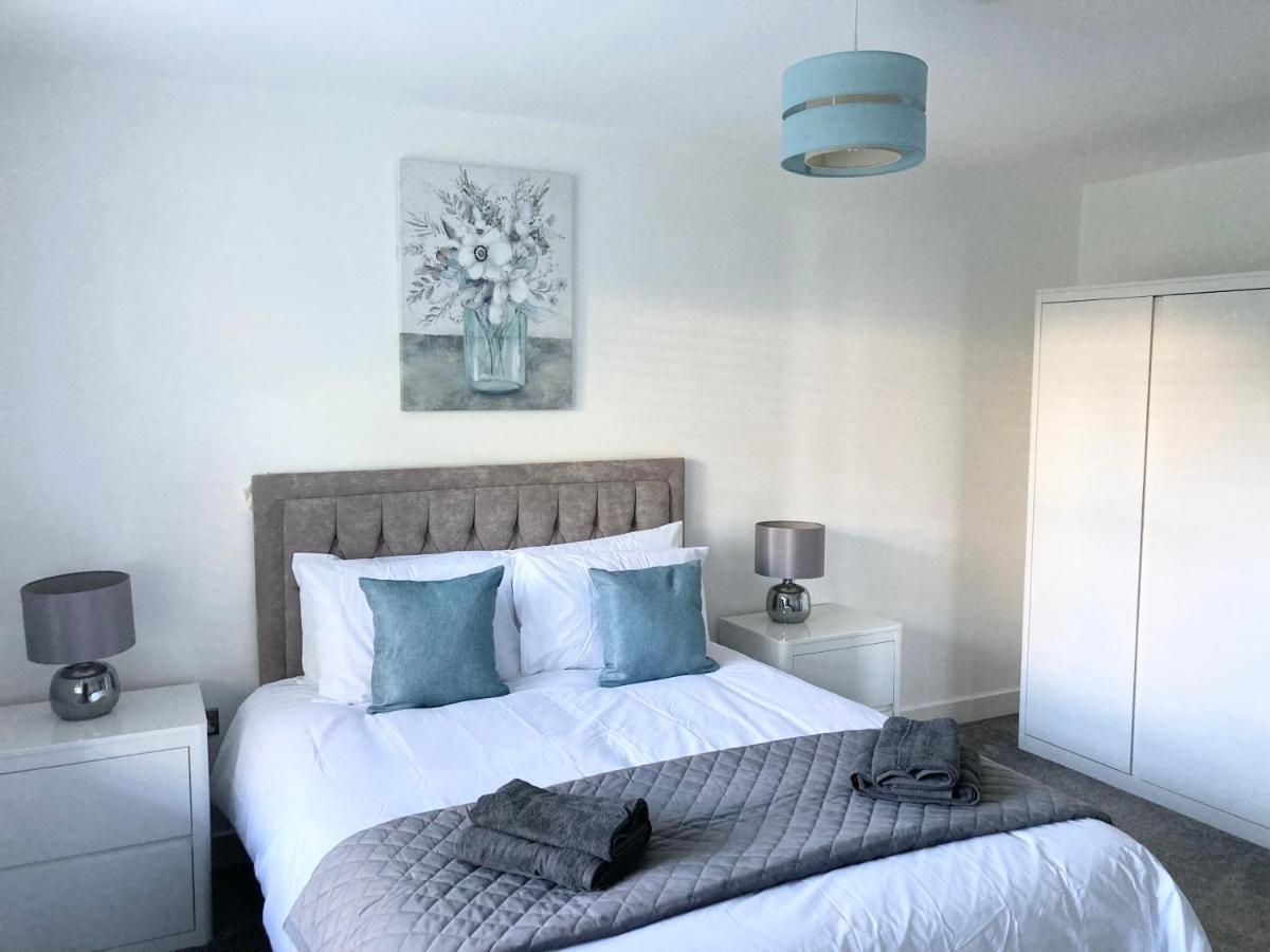 Impressive Newly Built Apartment Conwy Exterior foto