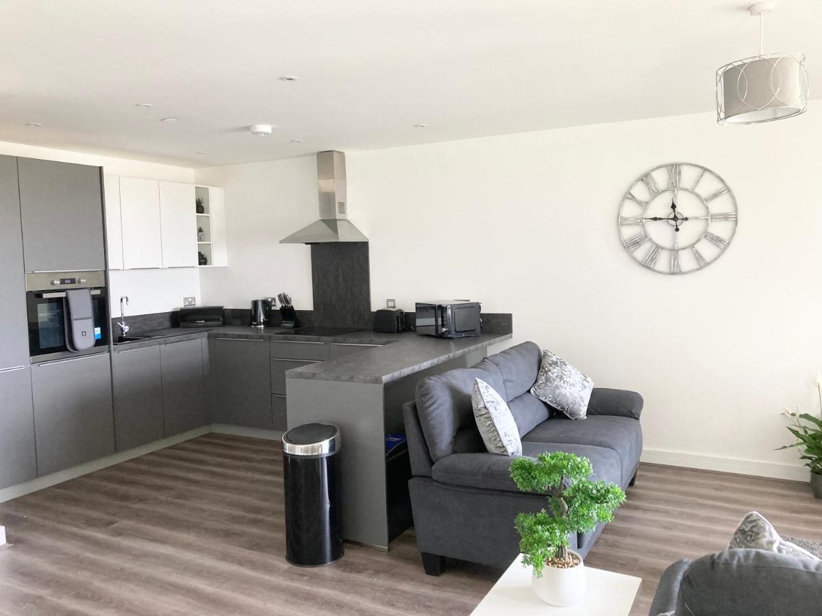 Impressive Newly Built Apartment Conwy Exterior foto
