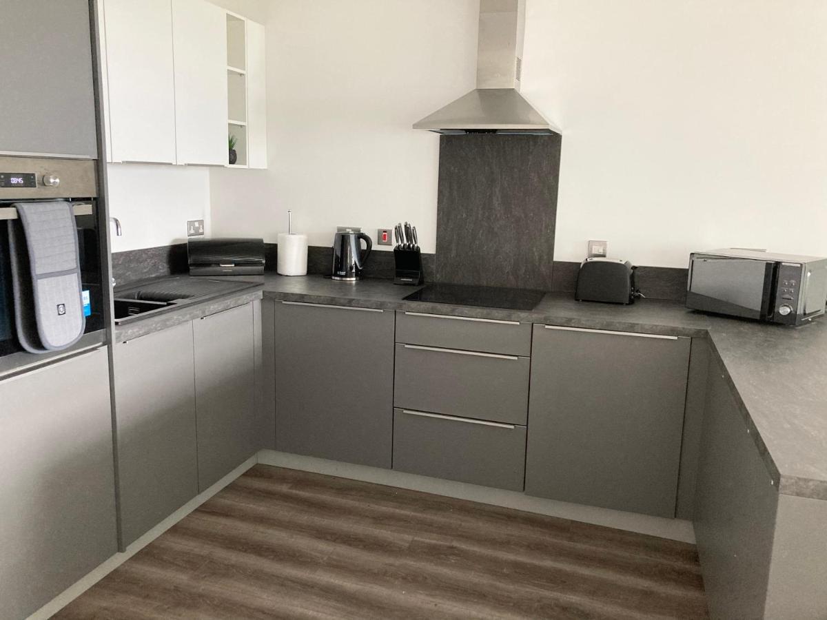 Impressive Newly Built Apartment Conwy Exterior foto