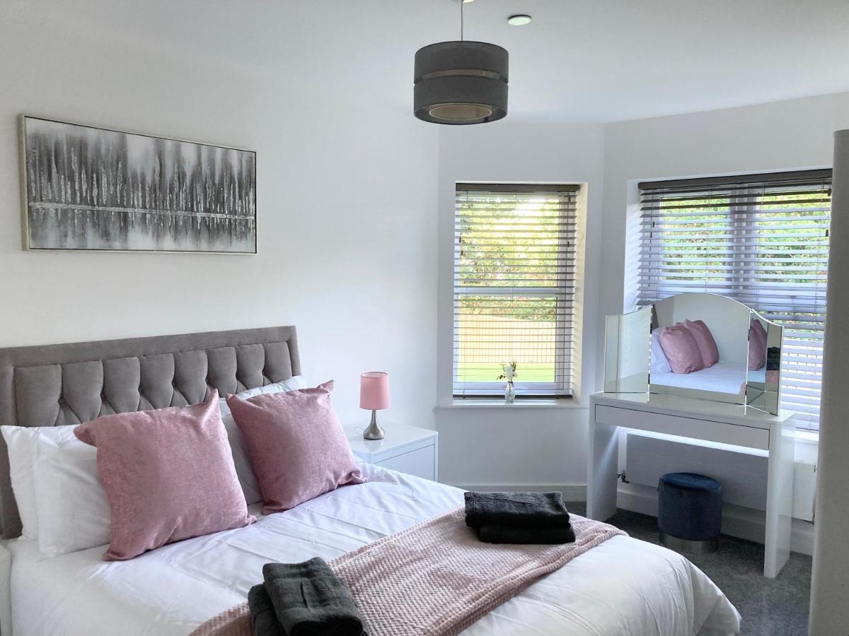 Impressive Newly Built Apartment Conwy Exterior foto