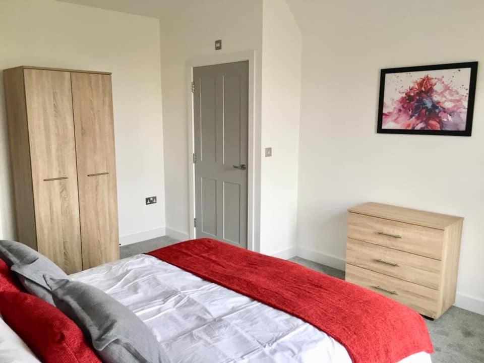 Impressive Newly Built Apartment Conwy Exterior foto